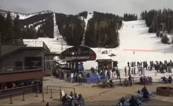 Arizona Gondola Ski Resort Live Stream Cam New