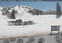 New Grand Targhee Ski Resort Base Live Webcam In Wyoming