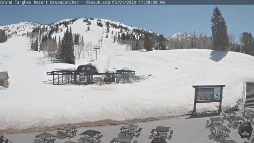Grand Targhee Ski Resort Dreamcatcher Webcam Chair Lift  – WY