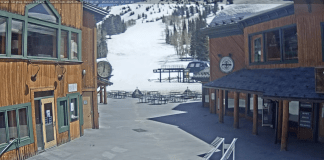 Grand Targhee Resort Plaza Live Webcam New In Wyoming, Usa