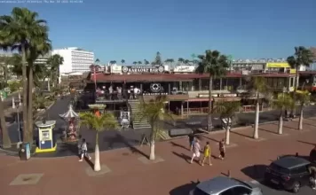 New Playa Del Inglés Irish Center Live Stream Cam In Spain