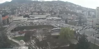 Sarajevo Bosnia Mosque Live Cam