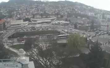 Sarajevo Bosnia Mosque Live Cam