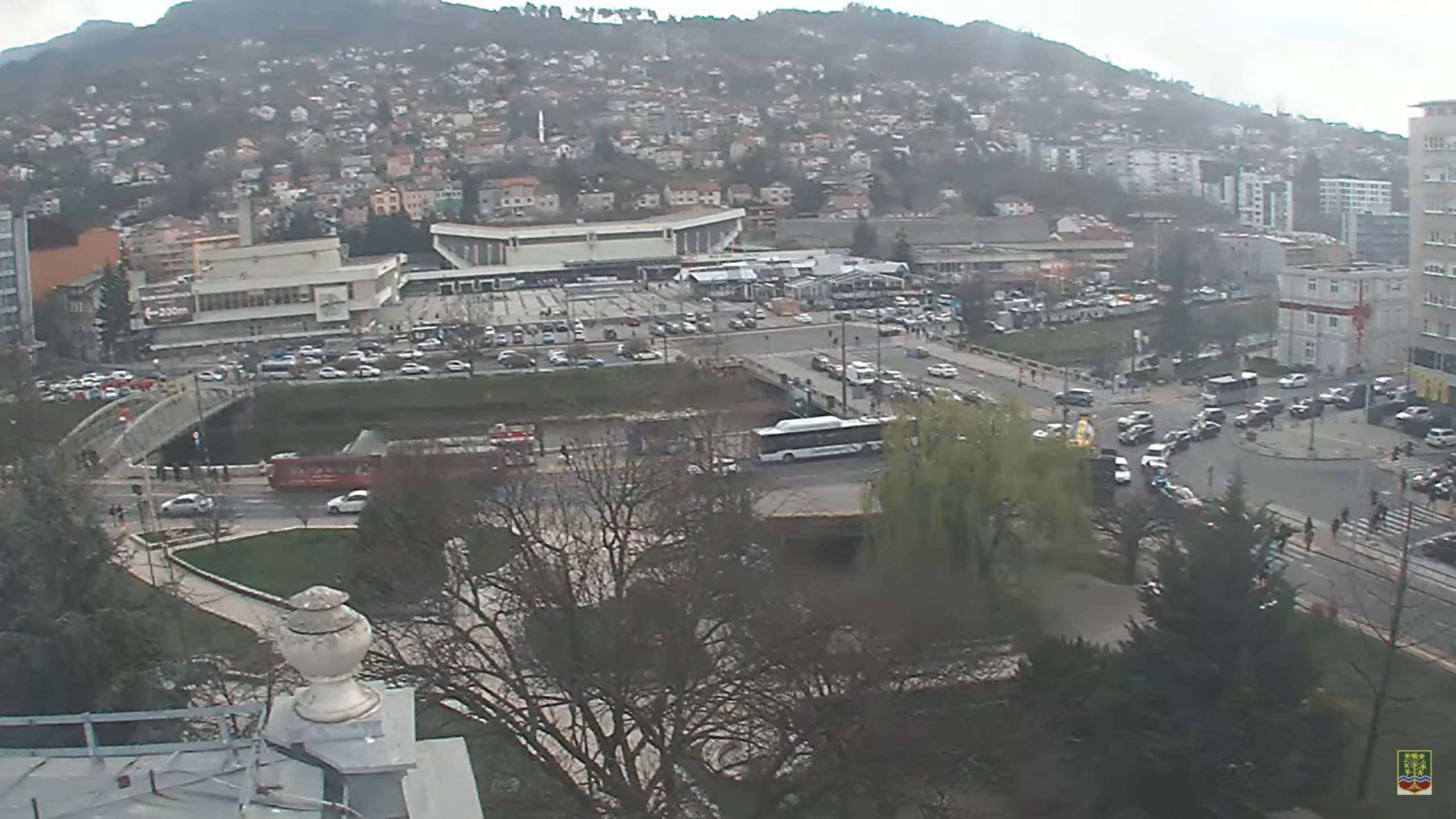 Sarajevo Bosnia Mosque Live Cam – Real Time Live Video