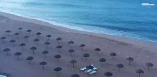 Portugal Peneco Beach Albufeira Live Stream Cam New In Spain