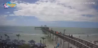 Fort Myers Beach Pier Streaming Webcam