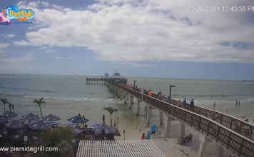 Fort Myers Beach Pier Live Webcam