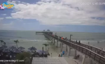 Fort Myers Beach Pier Streaming Webcam