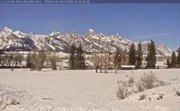 Dornan's Resort In Grand Teton National Park Live Webcam