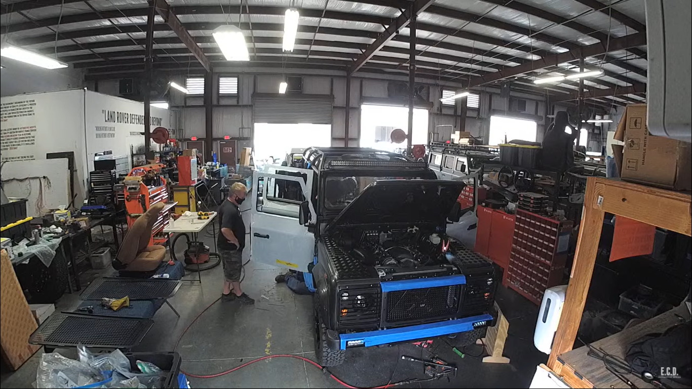 Live Webcam ECD Custom Cars – Kissimmee, Florida