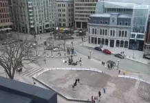 Quebec Place D’youville Live Stream Cam New Canada