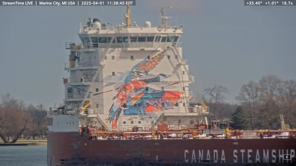 Great Lakes Live Cam Michigan Marine City