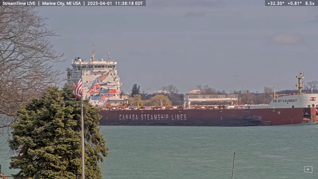 Great Lakes Live Cam Michigan Marine City