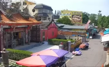 New Daxi Old Street In Taoyuan, Taiwan Live Webcam