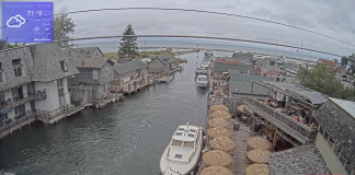 The Cove Live Cam In Leland, Michigan