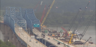 Mcclugage Bridge Cam - Peoria, Illinois
