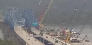 Illinois Peoria Bridge Live Stream Cam New