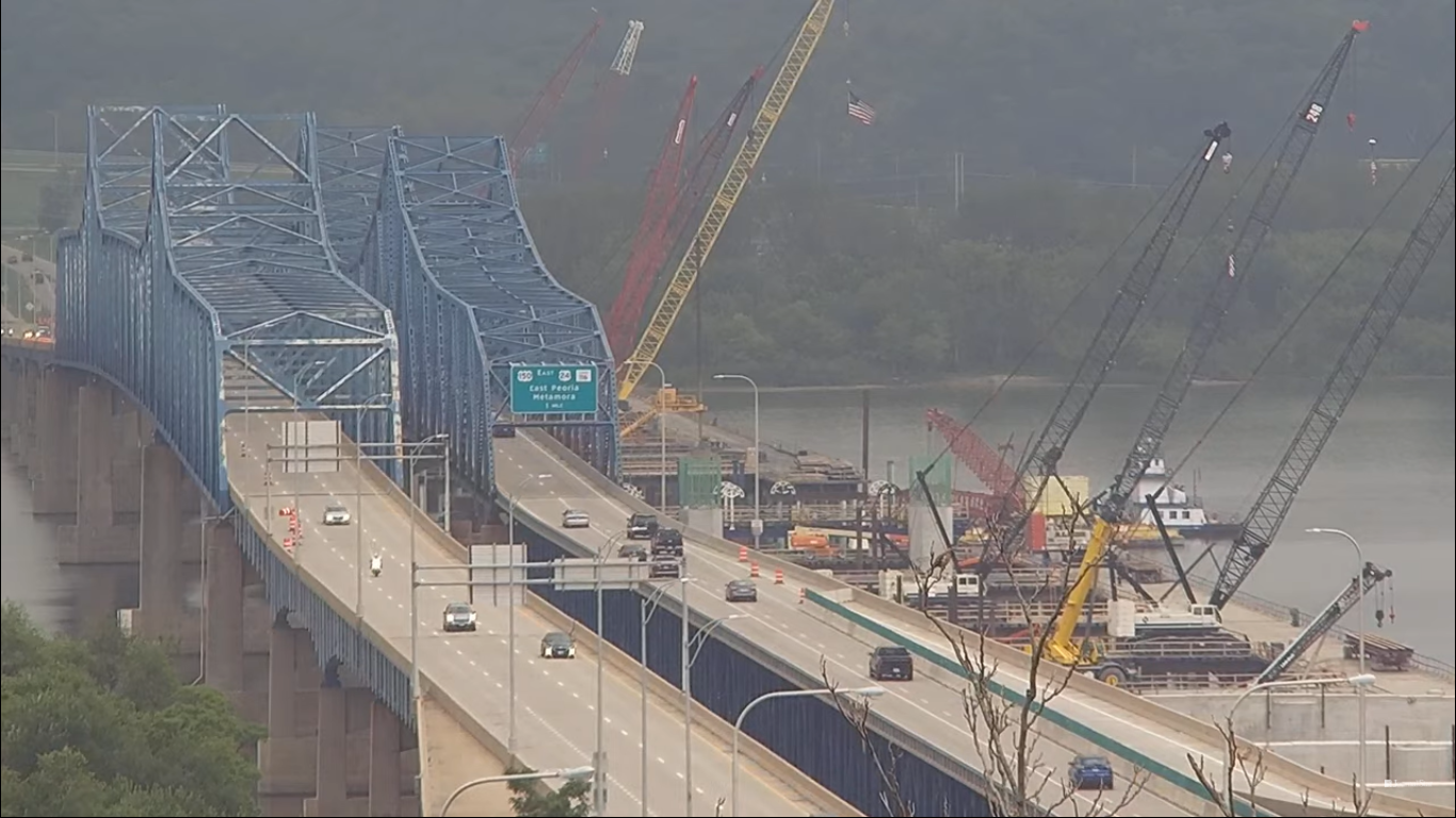 McClugage Bridge Cam – Peoria, Illinois