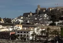 Ibiza Port D'eivissa Spain Live Stream Cam New