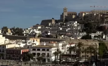 Ibiza Port D'eivissa Spain Live Stream Cam New