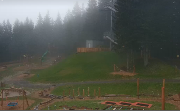 Stuhleck Ski Resort Live Cam | Hirschenkogel | Spital Am Austria