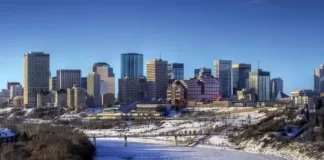 Canada Alberta Edmonton Live Stream Cam New