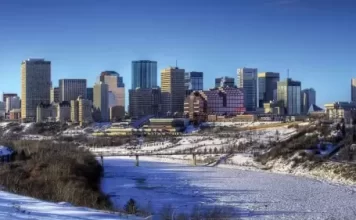 Canada Alberta Edmonton Live Stream Cam New