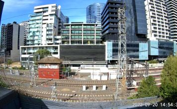 South Yarra Train Station Live Cam | Melbourne, Australia | Video