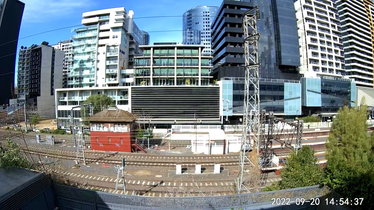 South Yarra Train Station Live Cam | Melbourne, Australia | Video
