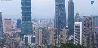 New Taipei City, Taiwan Live Webcam In China
