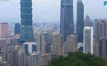 New Taipei City, Taiwan Live Webcam In China