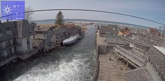 The Cove Live Cam In Leland, Michigan