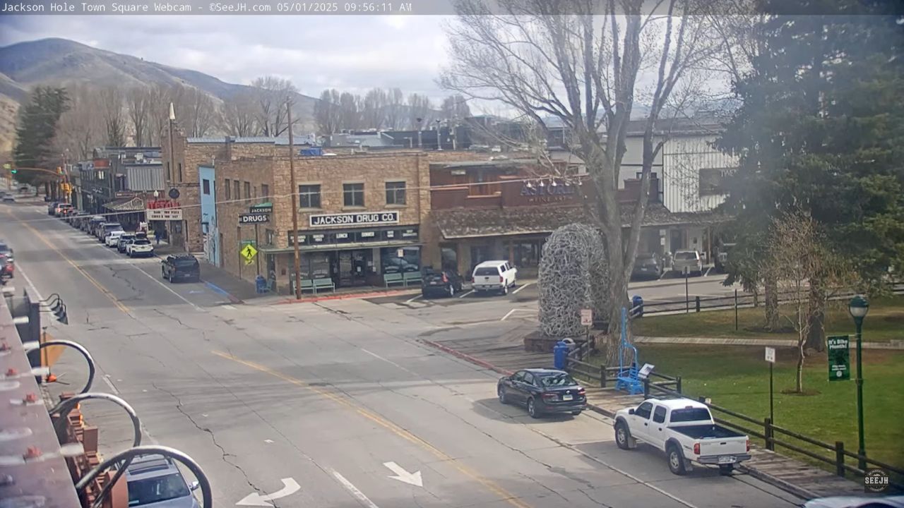 Town of Jackson Webcam – Wyoming | Live Video