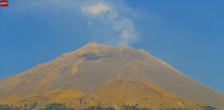 Volcan Popocatepetl | Webcam Tlamacas