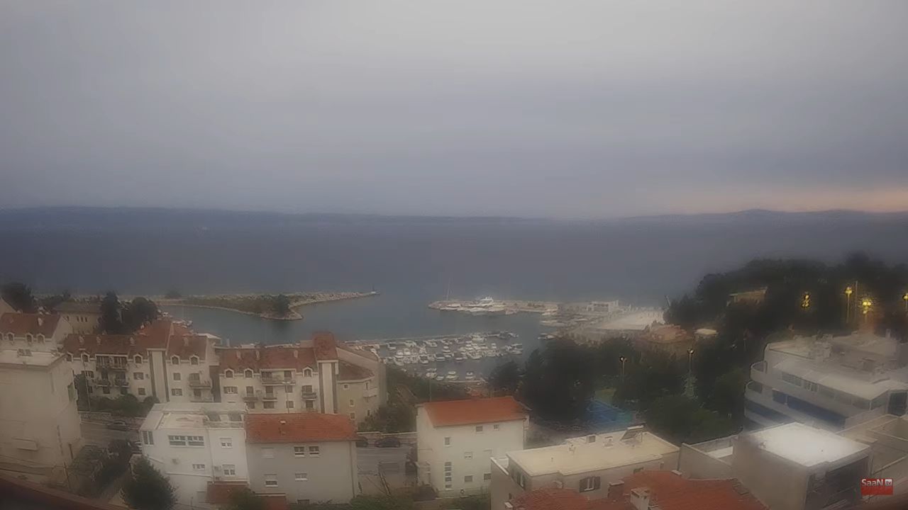 Watch the Live Webcam Video from Marvie Hotel Split, Croatia