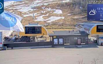 Zero Point Levi Ski Resort - Lapland, Finland - Live Webcam