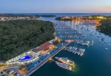 New Pula Croatia Veruda Marina Live Stream Cam