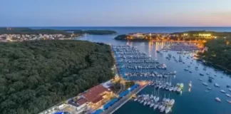 New Pula Croatia Veruda Marina Live Stream Cam