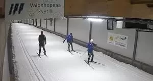 Jämi Ski Tunnel Webcam