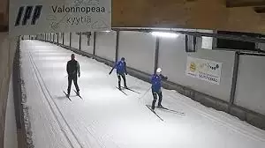 Jämi Ski Tunnel Webcam