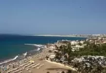 Playa San Agustín Beach Live Stream Cam New In Spain