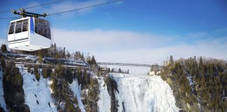 Montmorency Falls Webcam