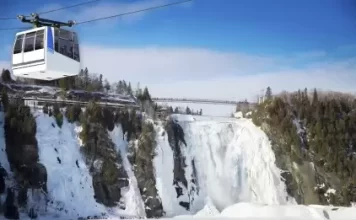 Montmorency Falls Webcam