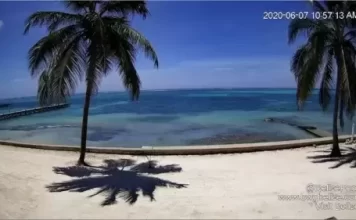 Belize San Pedro Beach Live Stream Cam