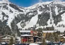 Jackson Hole Mountains Live Stream Cam New In Wyoming