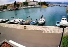 New Malinska Marina Live Stream Cam In Croatia