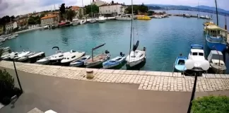 New Malinska Marina Live Stream Cam In Croatia