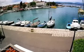 New Malinska Marina Live Stream Cam In Croatia