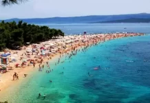 New Bol Seafront Croatia Live Stream Cam