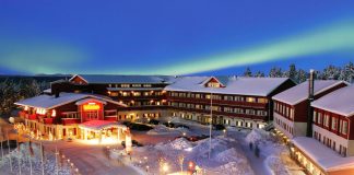 Elves Village Webcam - Tonttula  - Lapland, Finland - Live Video